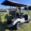 Pearl White 2025 Evolution Electric Vehicles Classic 4 Plus. - Image 5