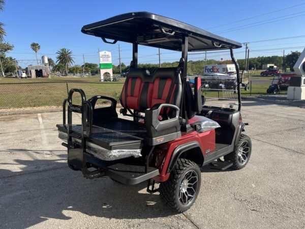 Red Sapphire 2025 Evolution Electric Vehicles D5 Maverick 2+2 Plus. - Image 4