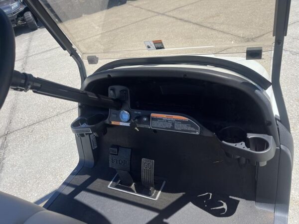 White Body 2025 Club Car® Onward® 2 Passenger HP Lithium. - Image 2