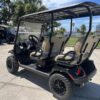Black  2025 E-Z-GO Liberty ELiTE Lithium - Image 4