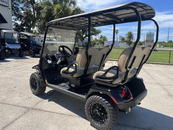 Black  2025 E-Z-GO Liberty ELiTE Lithium - Image 4