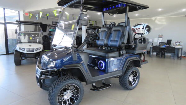 Black 2025 Evolution Electric Vehicles D5 Maverick 2+2 Plus. - Image 6