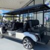 Mineral White 2025 Evolution Electric Vehicles Carrier 6 Plus. - Image 8