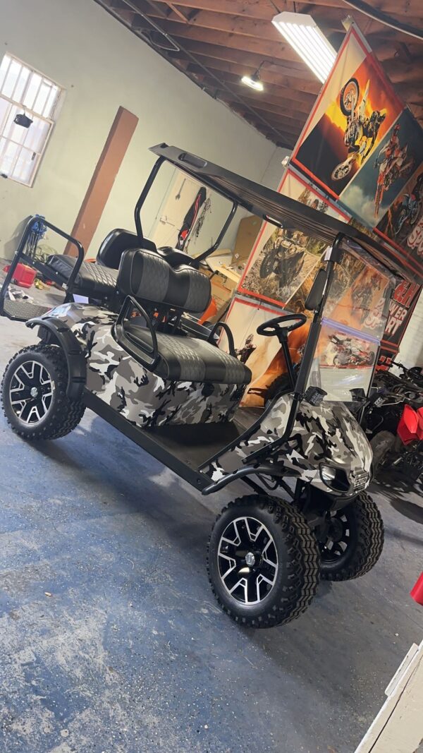 Army 2019 EZGO EZGO TXT Lithium Electric - Image 2