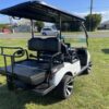 Pearl White 2025 Evolution Electric Vehicles Classic 4 Plus. - Image 3