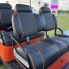 Solar Flare  2025 E-Z-Go Express 6 ELiTE Lithium Lifted - Image 12