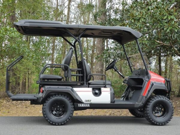 2025 Yamaha UMAX Rally 2+2™ EFI Gas - Image 6