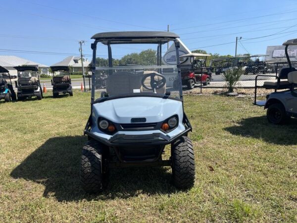 Ocean Grey 2025 E-Z-Go Liberty™ ELiTE Lithium - Image 7