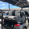 Black 2025 Club Car® Onward® Lifted 6 Passenger Gas - Image 8