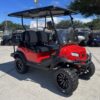 Rally Red 2025 Club Car® Onward® Lifted 4 Passenger Gas.. - Image 8