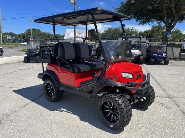 Rally Red 2025 Club Car® Onward® Lifted 4 Passenger Gas.. - Image 8