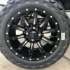 Black 2025 Club Car® Onward® Lifted 6 Passenger Gas - Image 3