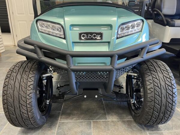 Seafoam Green 2025 Club Car® Onward® Lifted 4 Passenger HP Lithium. - Image 5