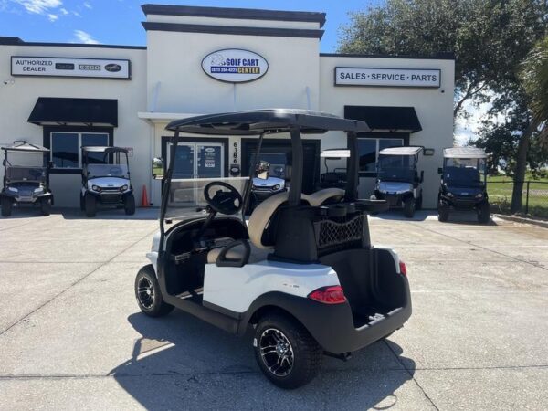 White Body 2025 Club Car® Onward® 2 Passenger HP Lithium. - Image 4