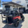Rally Red 2025 Club Car® Onward® Lifted 4 Passenger Gas.. - Image 6