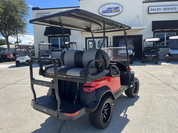 Rally Red 2025 Club Car® Onward® Lifted 4 Passenger Gas.. - Image 6