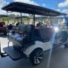 Mineral White 2025 Evolution Electric Vehicles Carrier 6 Plus. - Image 7