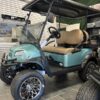 Seafoam Green 2025 Club Car® Onward® Lifted 4 Passenger HP Lithium. - Image 7
