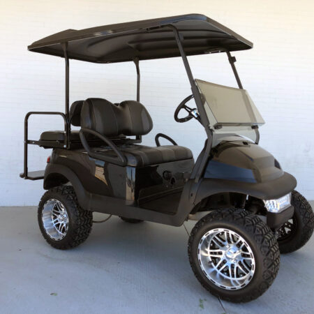 Black Beast Lifted Club Car Precedent Golf Cart