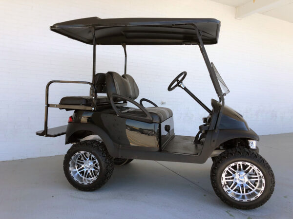 Black Beast Lifted Club Car Precedent Golf Cart - Image 3