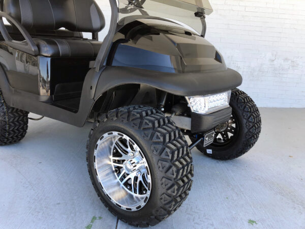 Black Beast Lifted Club Car Precedent Golf Cart - Image 2