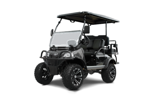 Navy Blue Evolution Forester Golf Cart - Image 7