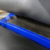 Blue Lifted Club Car Precedent Golf Cart Off Road - Image 2