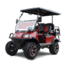 Navy Blue Evolution Forester Golf Cart - Image 6