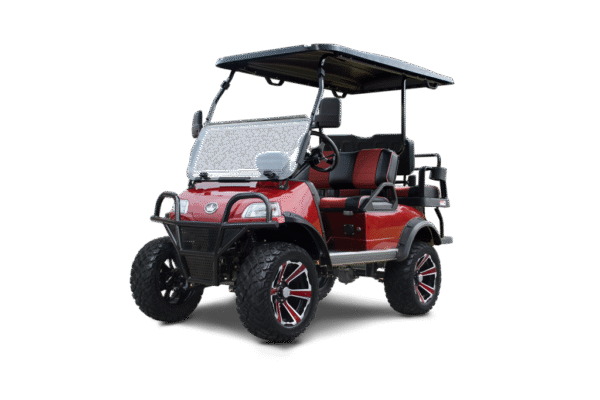Navy Blue Evolution Forester Golf Cart - Image 6