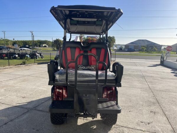 Red Sapphire 2025 Evolution Electric Vehicles D5 Maverick 2+2 Plus. - Image 3