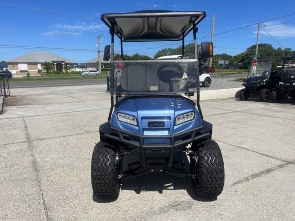 Metallic Ice Blue 2025 Club Car® Onward® Lifted 4 Passenger HP Lithium - Image 8