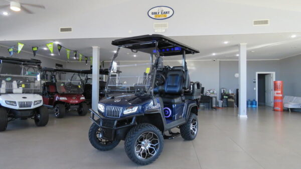 Black 2025 Evolution Electric Vehicles D5 Maverick 2+2 Plus. - Image 5