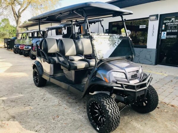 MIDNIGHT SILVER 2025 Club Car® Onward® Lifted 6 Passenger HP Lithium.