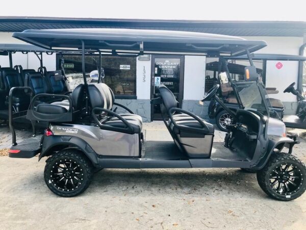 MIDNIGHT SILVER 2025 Club Car® Onward® Lifted 6 Passenger HP Lithium. - Image 10