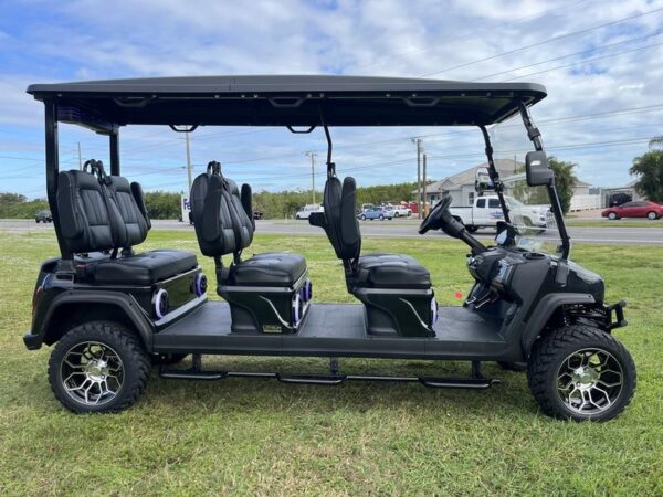 Black Sapphire 2025 Evolution Electric Vehicles D5-Maverick 6 Plus. - Image 9
