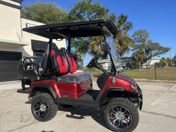 Red Sapphire 2025 Evolution Electric Vehicles D5 Maverick 2+2 Plus. - Image 7