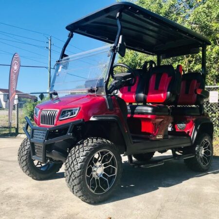 FLAMENCO RED 2025 Evolution Electric Vehicles D5-Maverick 4