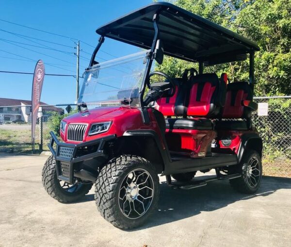 FLAMENCO RED 2025 Evolution Electric Vehicles D5-Maverick 4