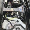 Black 2025 Club Car® Onward® Lifted 6 Passenger Gas - Image 2