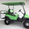 Lime Green Beach Cruiser 2025 Club Car Golf Cart