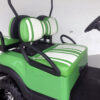 Lime Green Beach Cruiser 2025 Club Car Golf Cart - Image 4