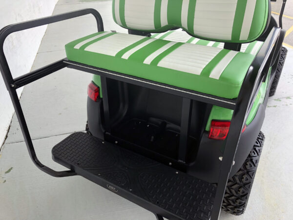 Lime Green Beach Cruiser 2025 Club Car Golf Cart - Image 3