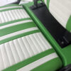 Lime Green Beach Cruiser 2025 Club Car Golf Cart - Image 2