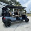 Blue 2025 Club Car® Onward 4 Forward Gas - Image 3