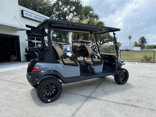 Blue 2025 Club Car® Onward 4 Forward Gas - Image 3