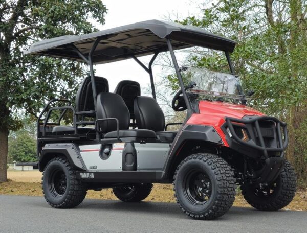2025 Yamaha UMAX Rally 2+2™ EFI Gas