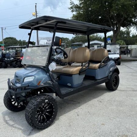 Blue 2025 Club Car® Onward 4 Forward Gas