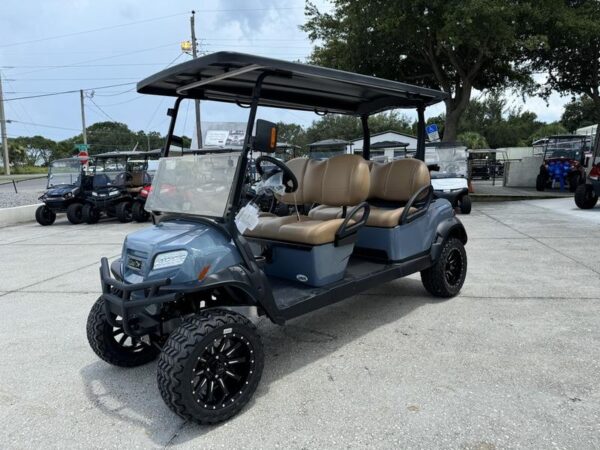 Blue 2025 Club Car® Onward 4 Forward Gas