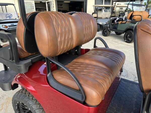  Inferno Red 2025 E-Z-GO Express 6 ELiTE Lithium. - Image 6