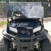 Black 2025 Club Car® Onward® Lifted 6 Passenger Gas - Image 12